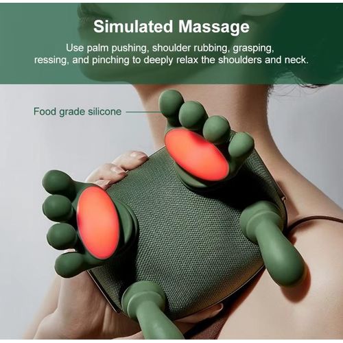 Electric Wireless Neck and Shoulder Massager