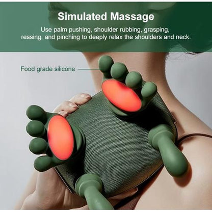 Electric Wireless Neck and Shoulder Massager