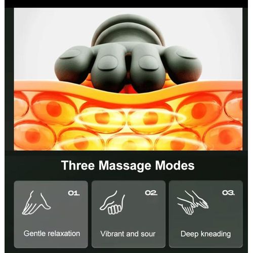 Electric Wireless Neck and Shoulder Massager