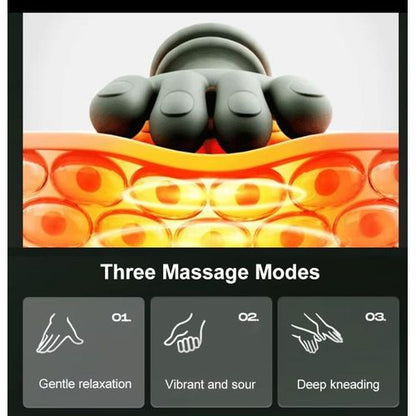Electric Wireless Neck and Shoulder Massager