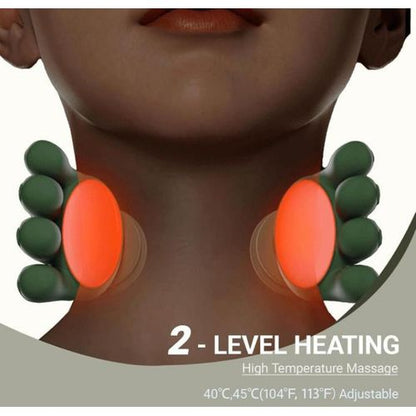 Electric Wireless Neck and Shoulder Massager