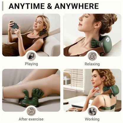 Electric Wireless Neck and Shoulder Massager