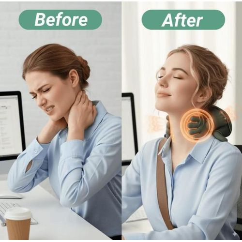 Electric Wireless Neck and Shoulder Massager
