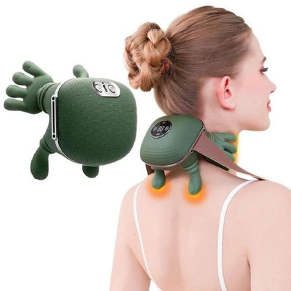 Electric Wireless Neck and Shoulder Massager