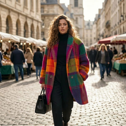 Solene-Mae Check Jacket