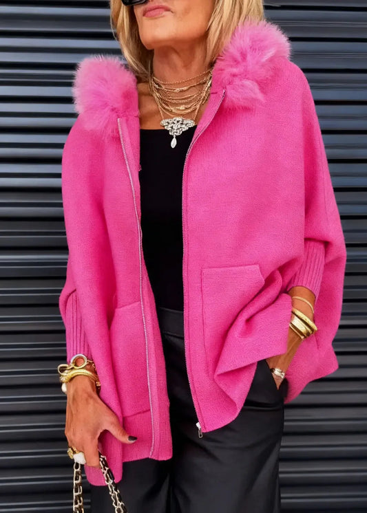 Veste de fourrure de luxe