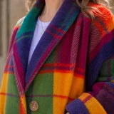 Solene-Mae Check Jacket